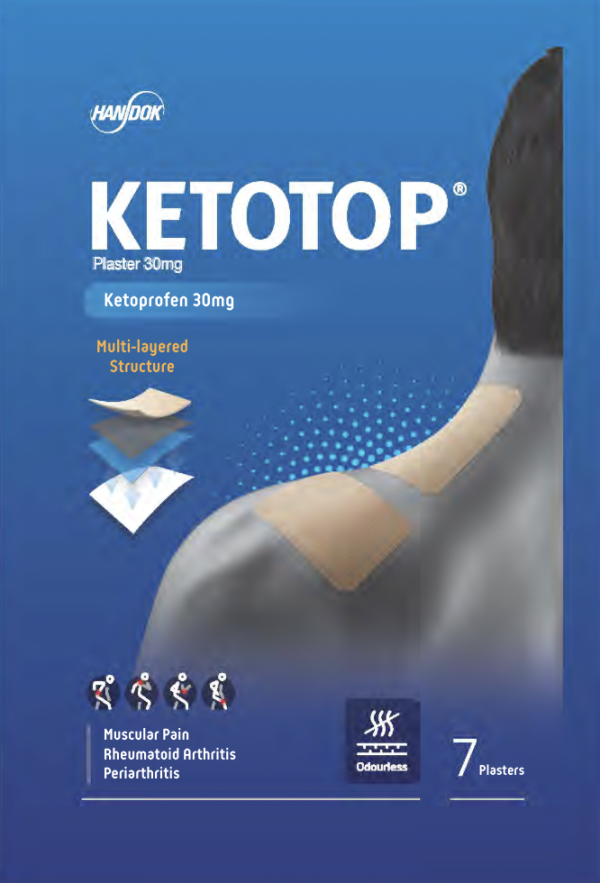 Ketotop Plaster Singapore