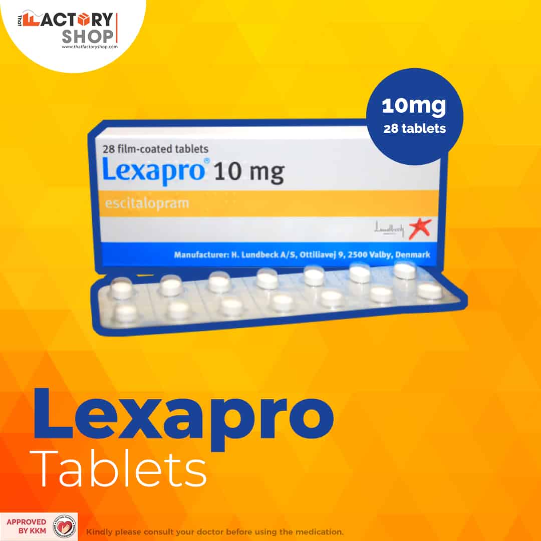 Lexapro 10mg 20mg Cheapest In Singapore 100 Authentic
