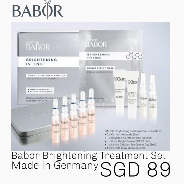 Babor Brightening Treatment Set