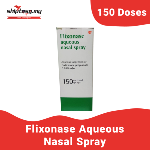 Flixonase Aqueous Nasal Spray 0.05% (150 doses)