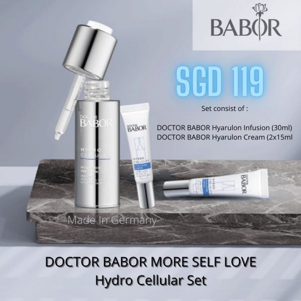 Doctor Babor More Self Love Hydro Cellular Set