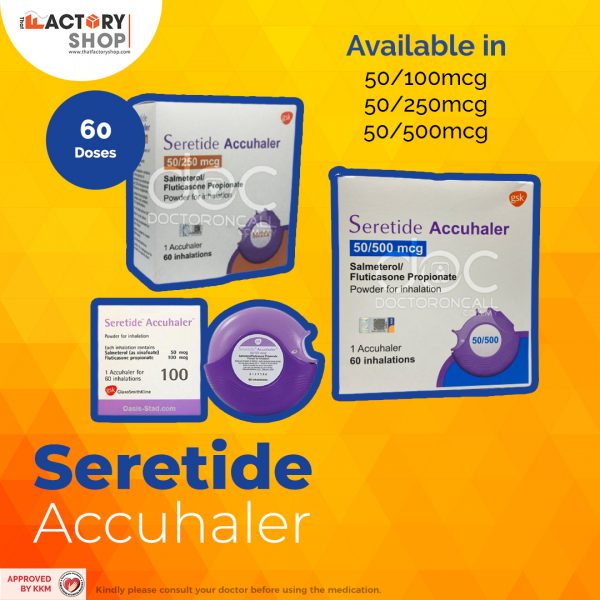 Seretide Accuhaler