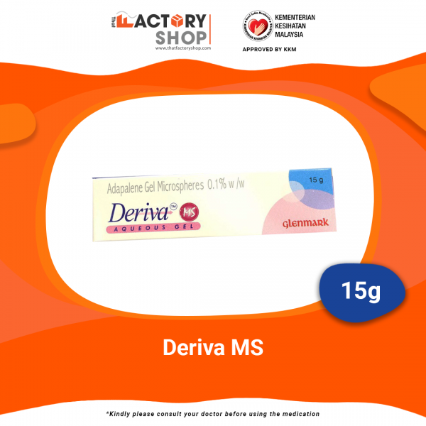 Deriva MS Aqueous Gel