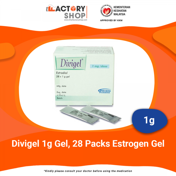Divigel 0.1% Gel (1g*28 Packs)