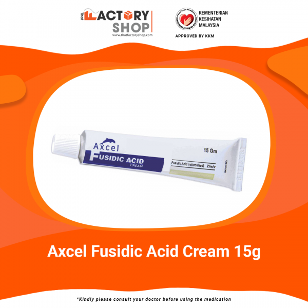 Axcel Fusidic Acid Cream 15g