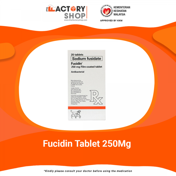 Fucidin Tablet 250Mg (Singapore)