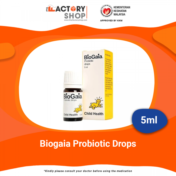 BioGaia Probiotic Drops 5ml