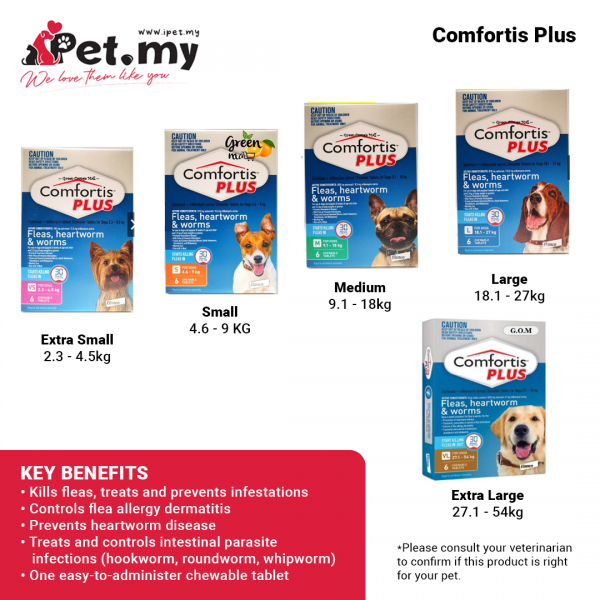 Comfortis Plus