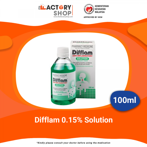 Difflam 0.15% Solution (Singapore)