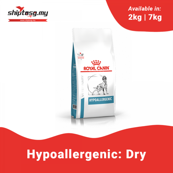 Royal Canin Hypoallergenic for Dogs 2kg / 7kg