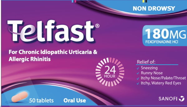 Telfast 180mg