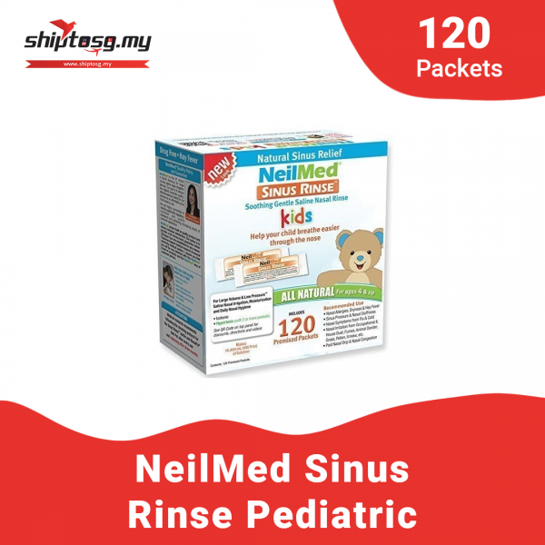 Neilmed Sinus Rinse Pediatric Kids - Image 2