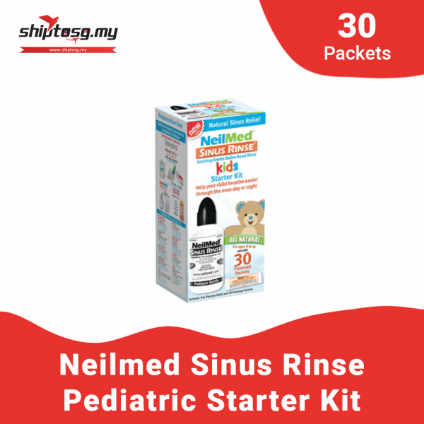 Neilmed Sinus Rinse Pediatric Kids