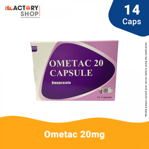 Ometac 20mg 14 capsules