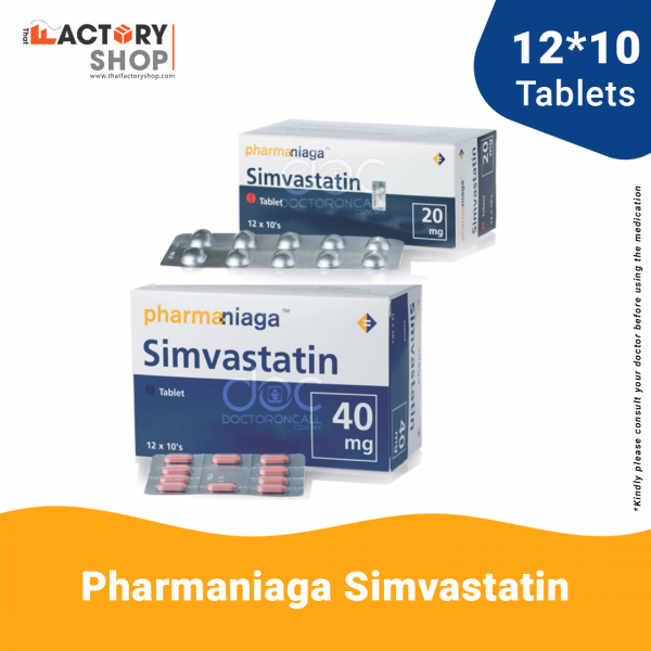 Pharmaniaga Simvastatin 20mg / 40mg