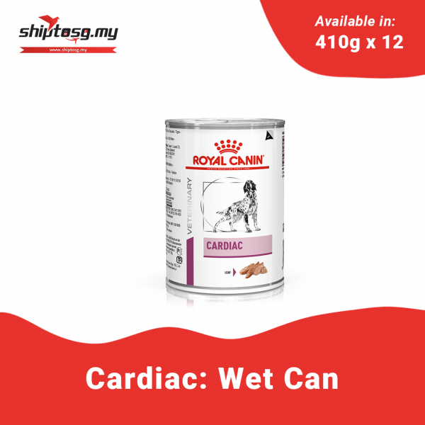 Royal Canin Cardiac for Dogs (Wet Food) 12*410g
