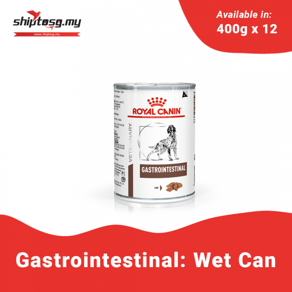 Royal Canin Gastrointestinal Dogs (Wet Food) 12*410g