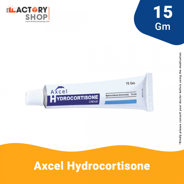 Axcel Hydrocortisone Cream 15g