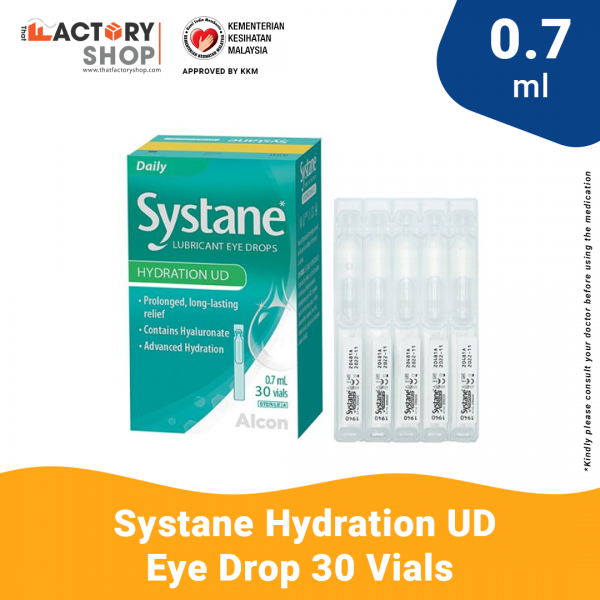 Systane Hydration UD Eye Drop 0.7ml*30 Vials