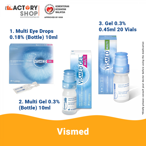 Vismed (Eye Drop/Gel)