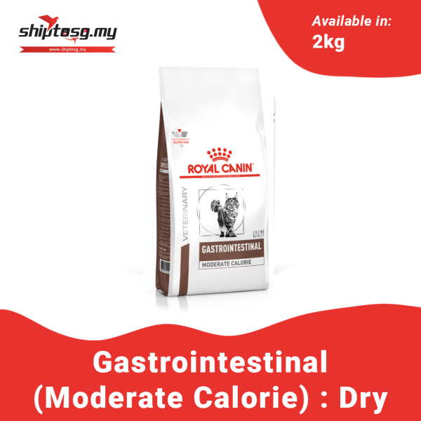 Royal Canin Gastrointestinal (Moderate Calorie) for Cats 2kg