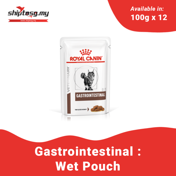 Royal Canin Gastrointestinal for Cats (85g X 12 Pack)