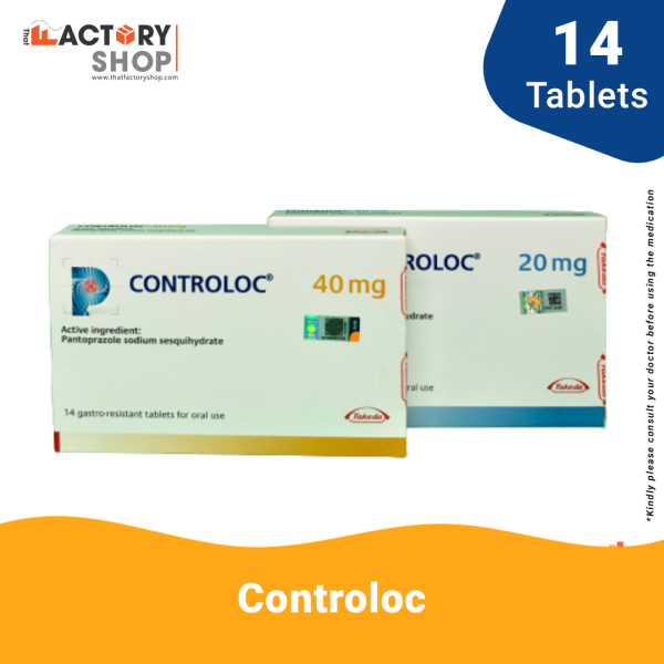 Controloc 14 tablets