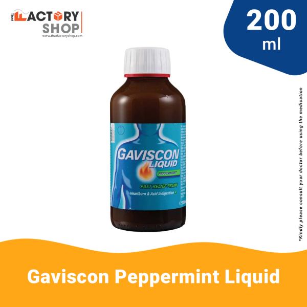 Gaviscon Liquid Peppermint 200ml