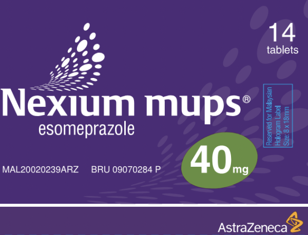 Nexium 14 tablets