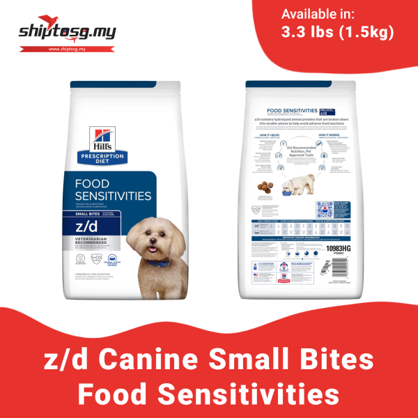 Hill's Prescription Diet z/d Canine Small Bites Dog Food 1.5kg