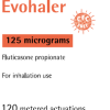 Flixotide 125mcg Evohaler