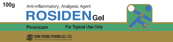 Rosiden Gel 100g