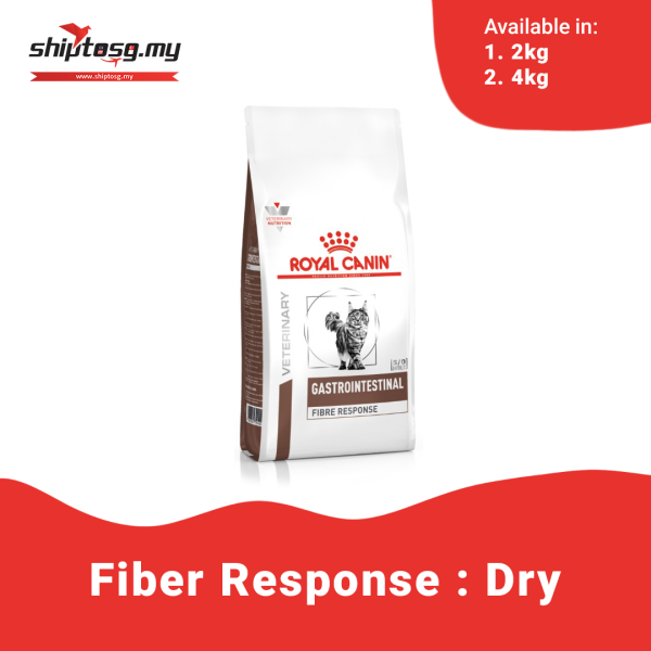 Royal Canin Gastrointestinal Fiber Response for Cats 2kg / 4kg