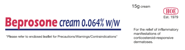 HOE Beprosone 0.064% 15g (Cream / Ointment)
