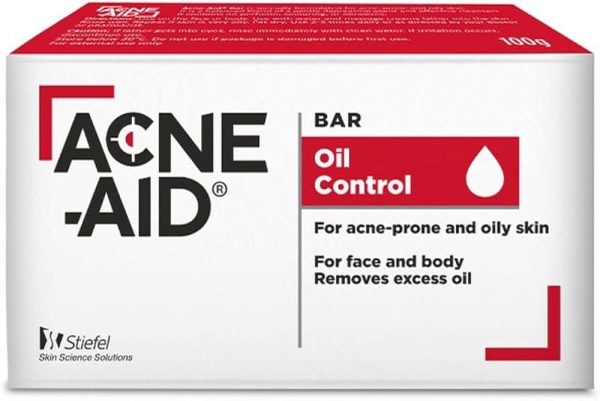 12 * Acne-Aid Bar Soap 100g Singapore