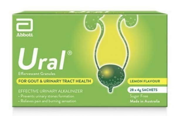 48* Ural Effervescent Granules 4g 28s