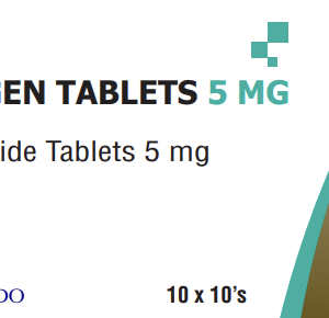 Finagen 5mg 100 tablets