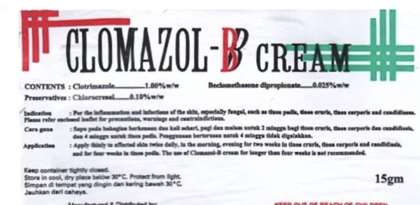 Clomazol-b Cream 15g