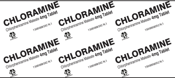Duopharma Chloramine 4mg 10 tabs