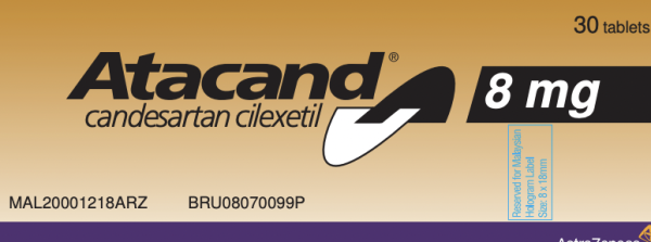 Atacand 30 tablets