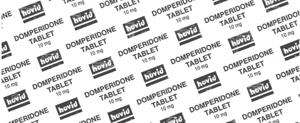 Hovid Domperidone 10 Mg 10 tablets
