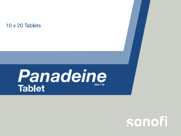 PANADEINE 200 tablets