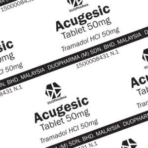 Acugesic Tablet 50mg