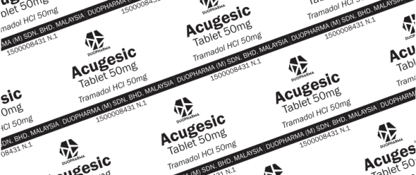 Acugesic Tablet 50mg