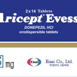 Aricept Evess Orodispersible Tablet 5mg
