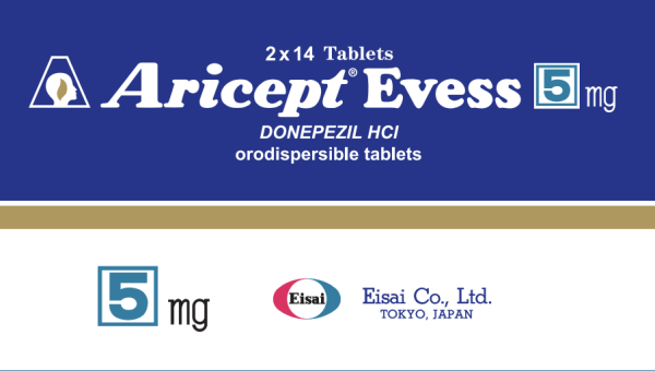 Aricept Evess Orodispersible Tablet 5mg
