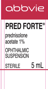 Pred Forte Opthalmic Suspension 5ml