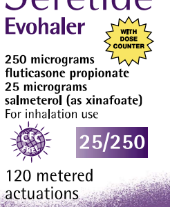 Seretide Evohaler