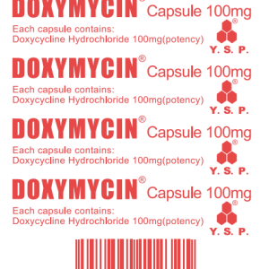 Doxymycin Capsule 100mg (10 Capsules)