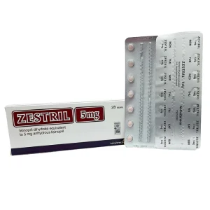 Zestril 28 tablets